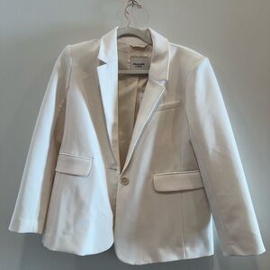 Abercrombie & Fitch White Blazer for Women